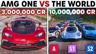 The Mercedes AMG-One is INSANELY FAST! #forzahorizon5 #cars #racinggames