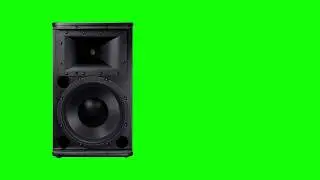 Green Screen Speaker Full HD Free
