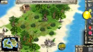 Totem tribe gold: Blueberry island