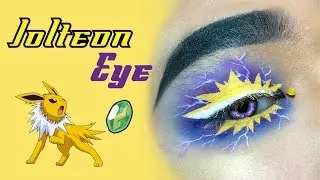 Jolteon Makeup | EEVEELUTION X EYEMAKEUP