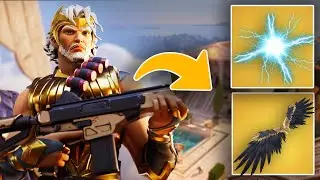 Becoming a GREEK GOD in Fortnite season 2!