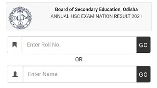 How to check odisha Matric Results 2021 in your phone