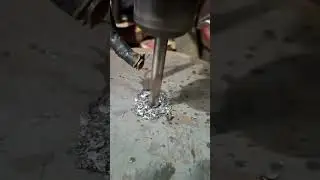 HOLE MACHINE #REPAIR #WORKSHOP #MACHINE #AJAIBSINGHMALWA #ENGINE #TOPSHORTS #VIRAIL