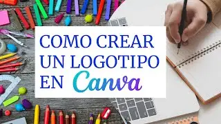 como hacer tu logo en canva fácil y rápido del 2022
