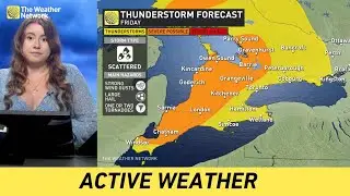 An Unsettled Canada Day Weekend In Store For Ontario And Southern Quebec