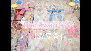 Devil Inspired Haul + Review - Dolls Party OP Lolita Set