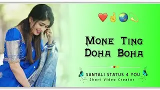 New Santali Status Video Song | 🥀 | Santali WhatsApp Status Video Song | @SantaliStatus4You