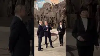 Президентлар Шавкат Мирзиёев ва Владимир Путин "Янги Ўзбекистон" мажмуасига ташриф буюрди. #2024