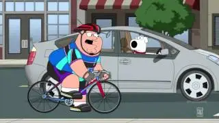 Family Guy - Cyclist 
