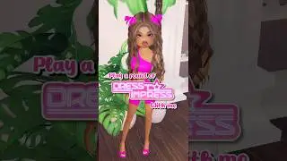 Play a round of Dress To Impress with me 🎀 #roblox #dti #dresstoimpress