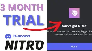 How To Get Discord Nitro 3 Months Trial - Full Guide (2024)