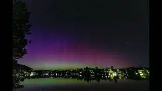 Aurora Time Lapse 4