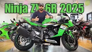 Kawasaki Ninja ZX-6R 2025 Edition | Full Review, Exhaust Sound, Emi Plan, DP 3 Lakh - Delta Buzz