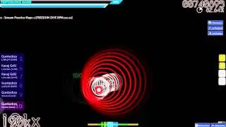 Freedom Dive 222.22BPM 200combo  ₍₍ ◝(・ω・)◟ ⁾⁾