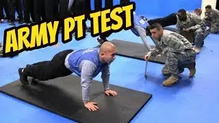 How to Prepare for Army Physical Fitness Test (APFT) | ARMY PT TEST