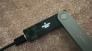 Ledger Nano X error E7. Battery won't charge or power on. How to fix