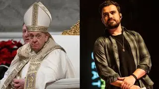 BRUNO FAGLIONI PARTICIPA DA TRANSMISSÃO OFICIAL DA MISSA DE NATAL DIRETO DO VATICANO//#rosadesaron