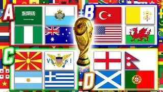 SIMULATING THE *255 NATION* WORLD CUP 10X TIMES! - PREDICTING WORLD CUP 2022