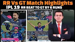 Rajasthan Royals vs Gujarat Titans complete match highlights IPL 2026.