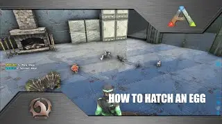 Ark Survival Evolved - How to hatch an Egg