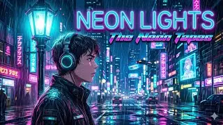 ​🎵 Neon Lights - Dark Synthwave / Trap Beat | Cyberpunk 80s Retro Vibe