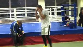 Открытая тренировка Александра Усика