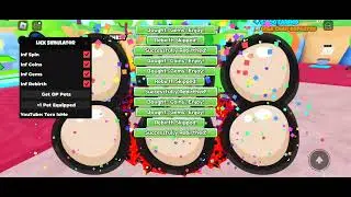 *OP* Roblox Lick Simulator Script | INF SPIN | INF COIN | INF REBIRTH | GET OP PETS | Pastebin 100%