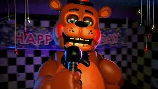 LET'S KILL TONIGHT FNAF PART FOR @bebra.blender