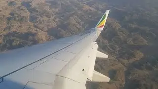 Exclusive video of Ethiopian Airline ET302 moments before crash.