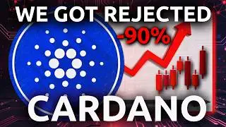 Cardano (ADA) - We Got REJECTED (2026 / 2027 Price Prediction)