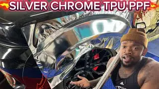 Chrome Silver TPU PPF (firmamentwrapz material )