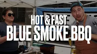 Blue Smoke BBQ with Bret Lundsford (Hot and Fast)