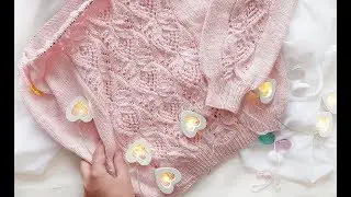 А давайте свяжем 2 джемпера!!! Вязание спицами. Рынашко