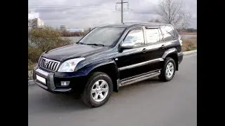 Adjusting the hood lock, how to open the hood/ hood does not close, how to open the hood/Prado 120