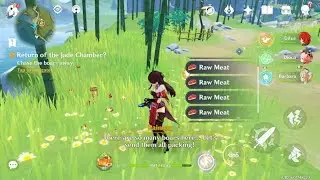 Unlimited raw meat farm Genshin [patched]