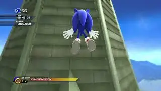 Sonic Unleashed - Rooftop Run Modern speedrun (mod)