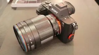 Manual focus lenses hands-on round-up - Photokina 2016