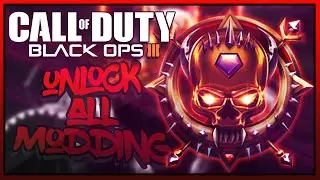 Black Ops 3 - Unlock All, Master Prestige, All Hero Gear, Dark Matter Camos, Master Calling Cards!