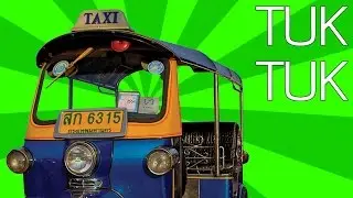 Tuk Tuk: Thailand's China Town Is A Mess! [HD]