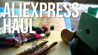 AliExpress Art Supplies Haul! Cheap Art Supplies - any good?
