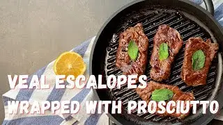 Veal Escalopes Wrapped with Prosciutto Recipe (with the Whatever Pan) | Best Cookware