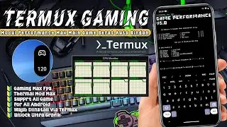 Ultra Stable Gaming Termux Module | Performance v5 Module Termux Non Root All Games All Android