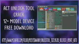 Act Unlock Tool Crack | Unlock Tool Crack Free Download 2022 | Unlock Tool v2022 Crack Download
