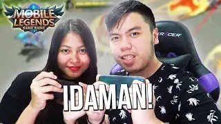NGAJARIN PACAR MAIN ML AMPE JAGO!?!? INILAH YANG TERJADI ! - Mobile Legends Indonesia #62