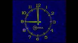 Реклама и начало Новостей ИТА 1992 Останкино