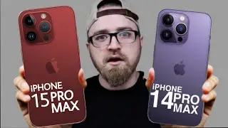 iPhone 15 Pro Max Vs iPhone 14 Pro Max Camparision