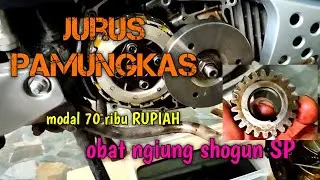 atasi ngiung shogun 125 sp dana minim