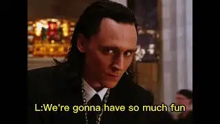 The baby is sleeping😏(Loki x y/n)