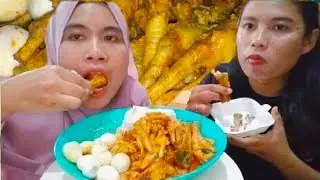 CEKER MERCON DAN TELOR PUYUH ⁉️