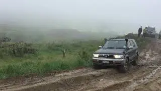 JDM Nissan Terrano (Pathfinder) R50, Worsley's Road, Christchurch